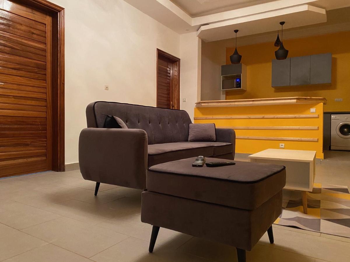 Gite Le Toube Saint-Louis Exterior foto
